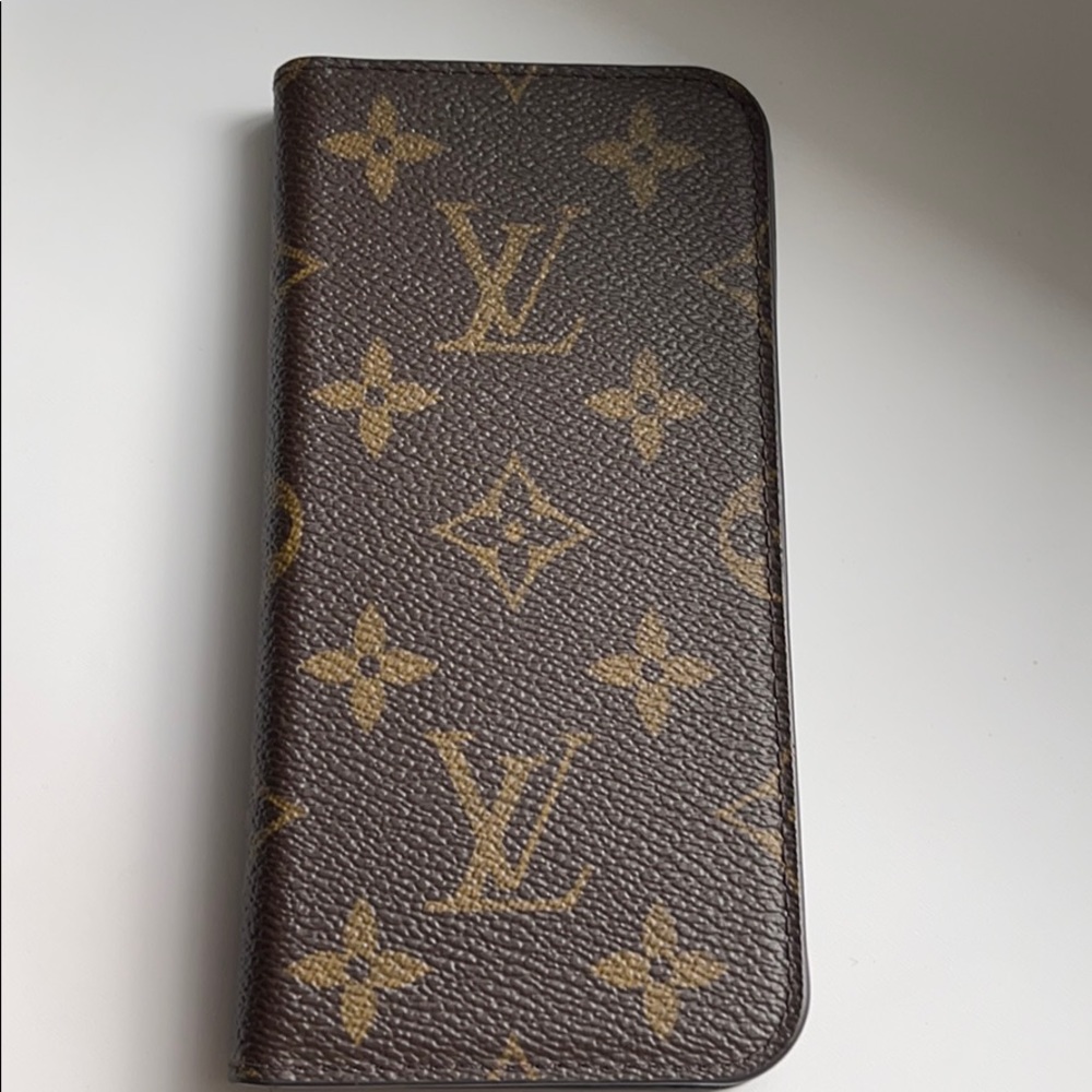 Louis Vuitton IPhone X Folio Case